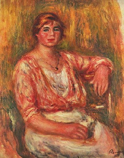 Pierre-Auguste Renoir Melkerin